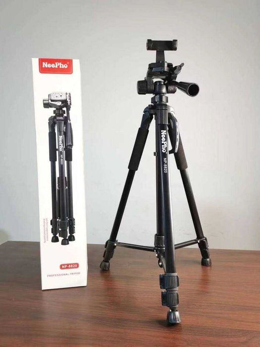 Штатив для камери і телефону професійний NeePho NP-8820