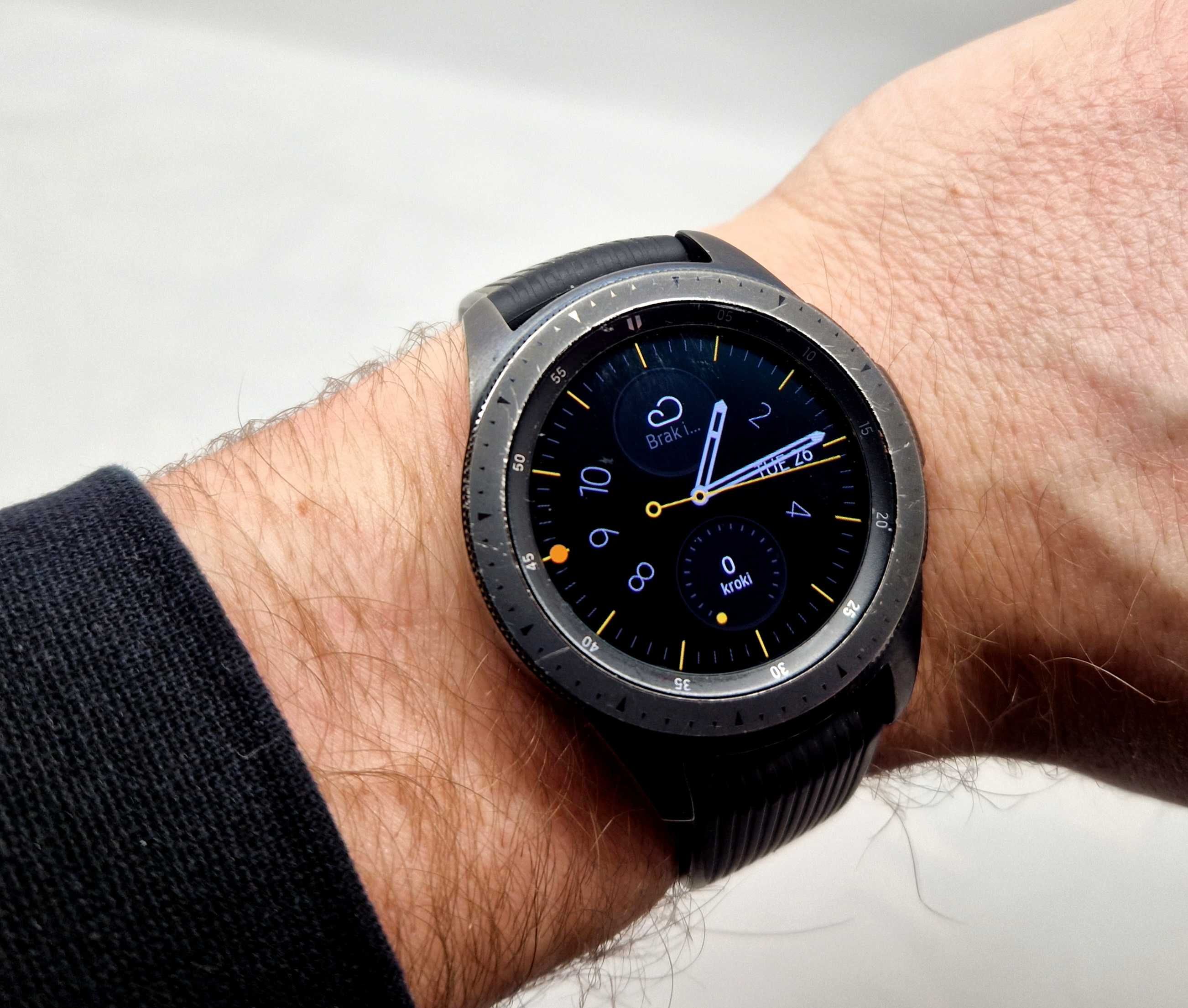 Smartwatch Samsung Galaxy Watch SM-R810, Komis Jasło Czackiego