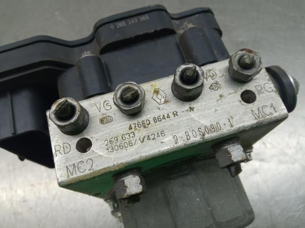 ABS RENAULT Clio IV (BH_)