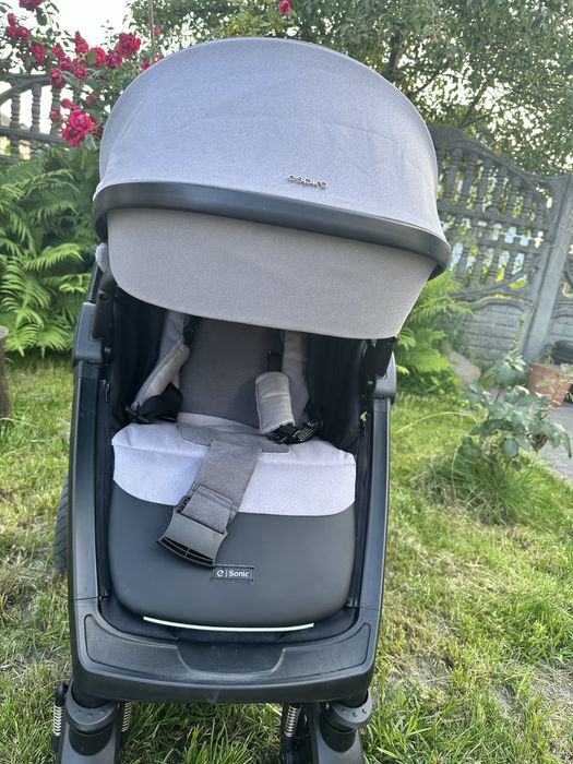 Прогулянкова коляска Espiro Sonic Air