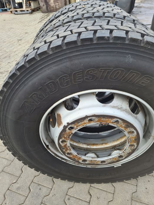 Opona koło z felgą tył Bridgestone R Drive 001 Plus 315/70 R 22.5…
