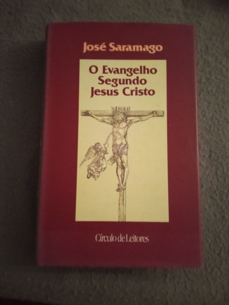 Livro "Evangelho Segundo Jesus Cristo"