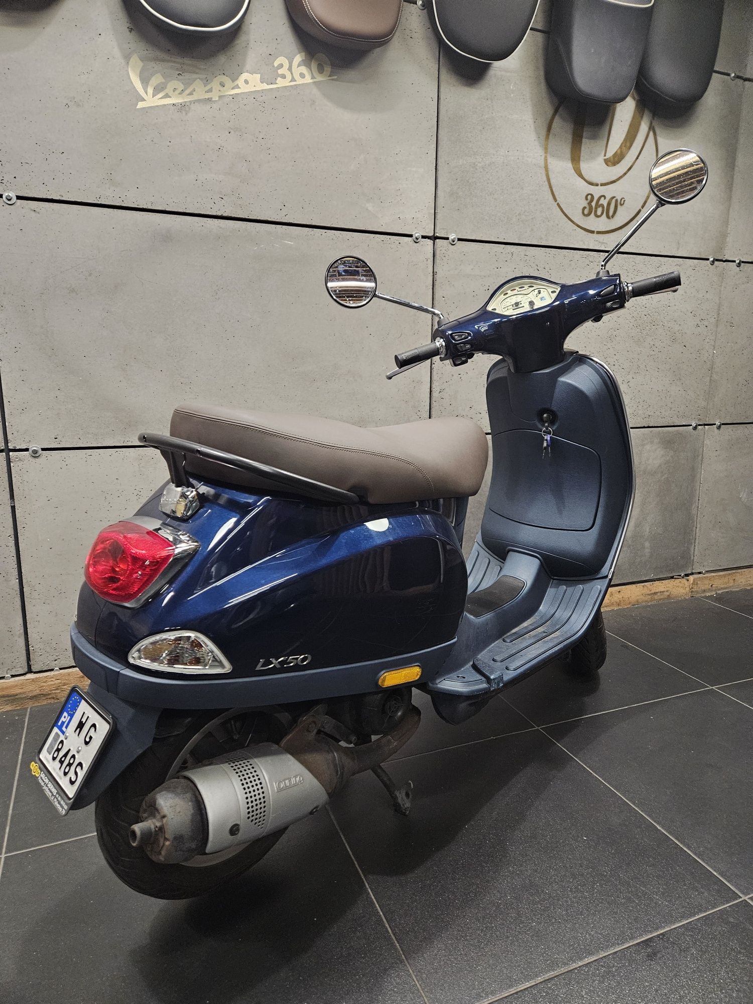 Vespa LX 50 rok 2010 VESPA360 Warszawa