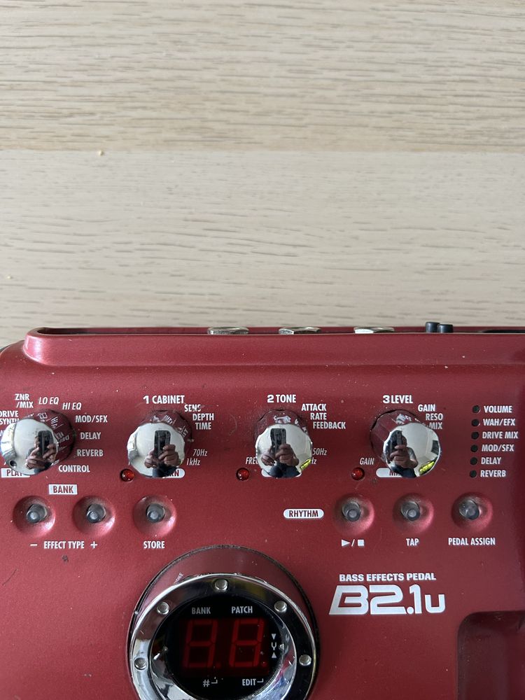 Multiefekt basowy zoom B2.1u