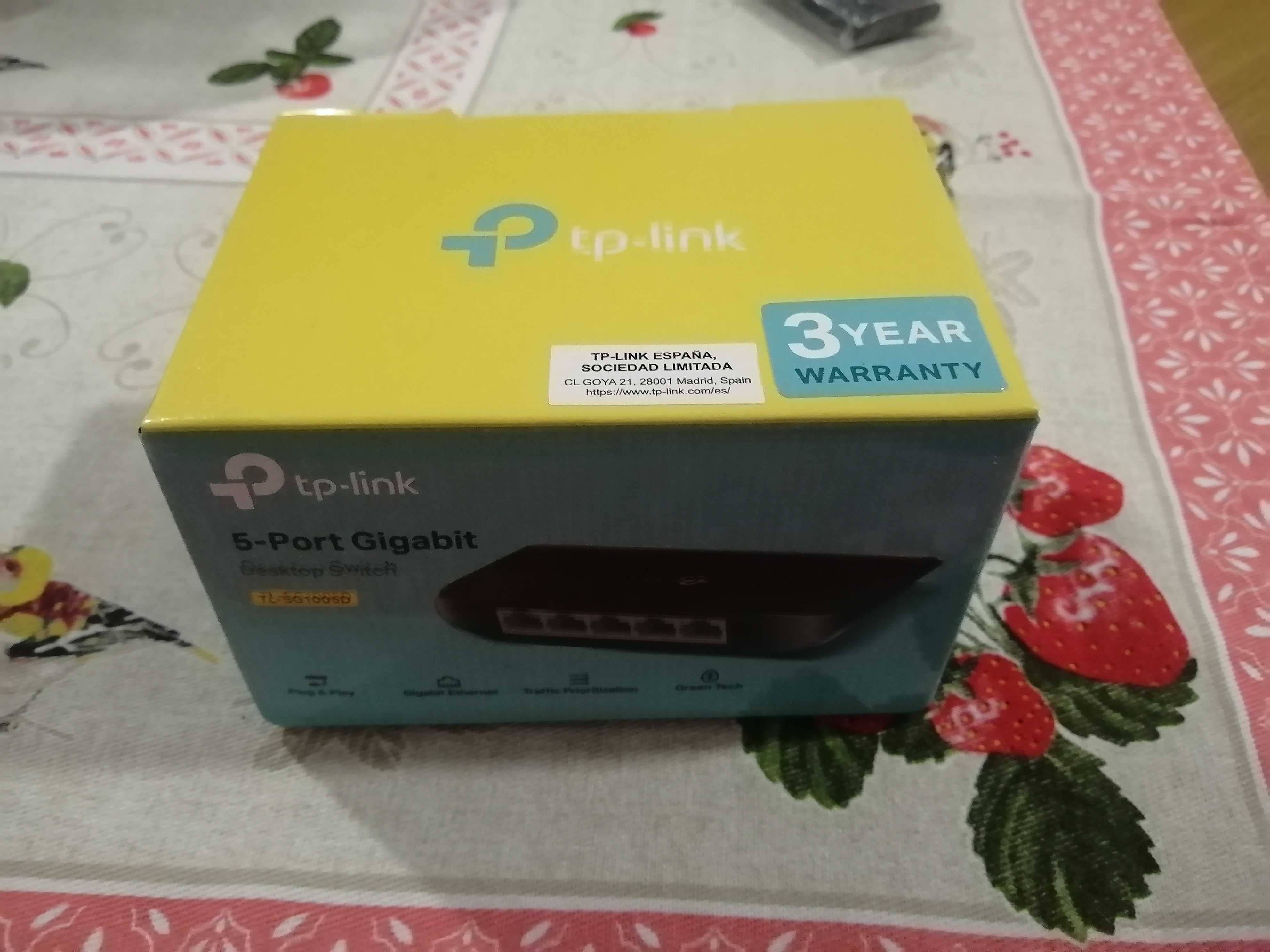 Switch 5 portas Tp Link