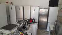 Холодильники Bosh та LG система No Frost