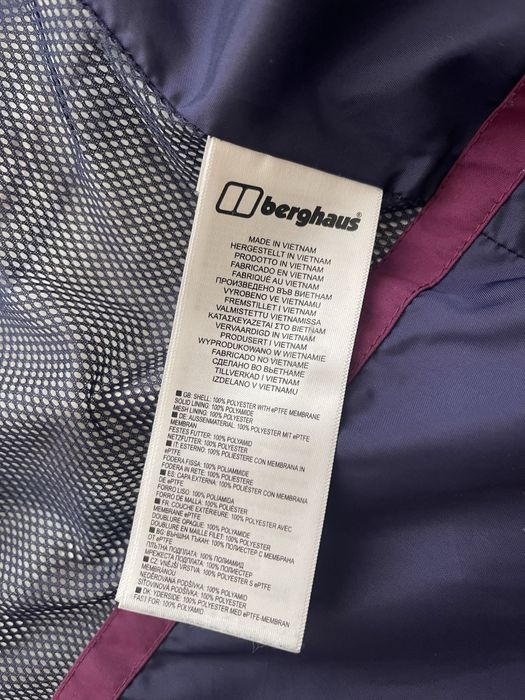 Куртка-ветровка Berghaus на гортексі