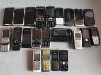 Zestaw telefonów Nokia na części lub do naprawy