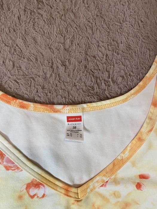 Top M przylegający vintage