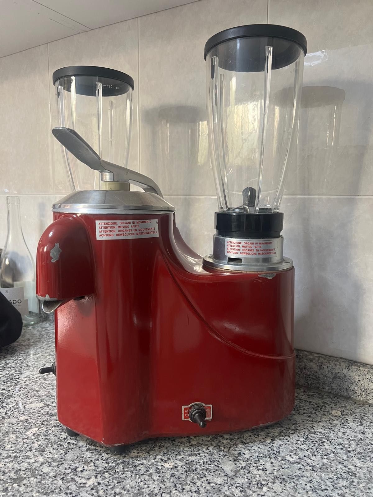 Máquina de Sumos italiana VEMA profissional