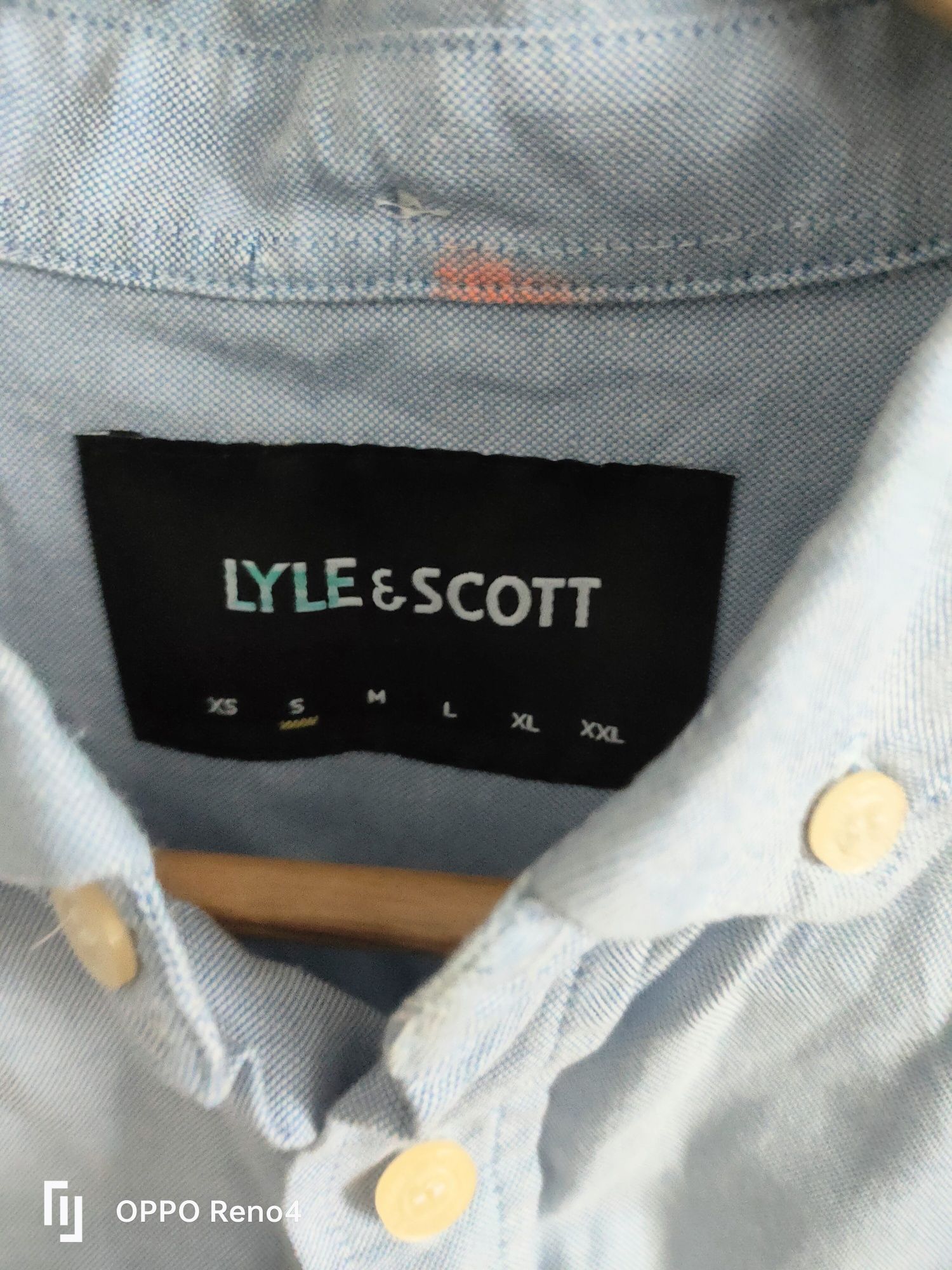 Męska koszula Lyle & Scott Regular Fit S