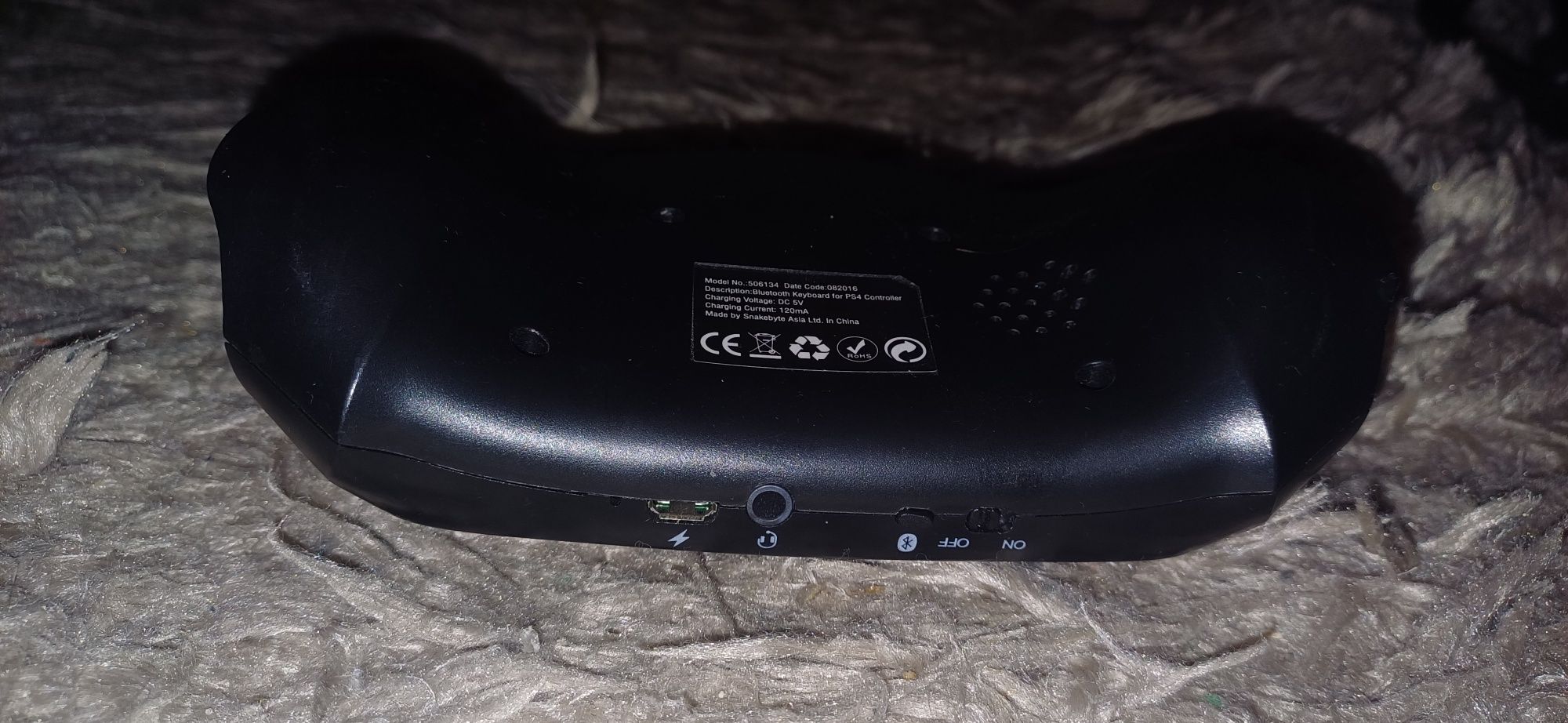 Bezprzewodowa klawiatura pada ps4
