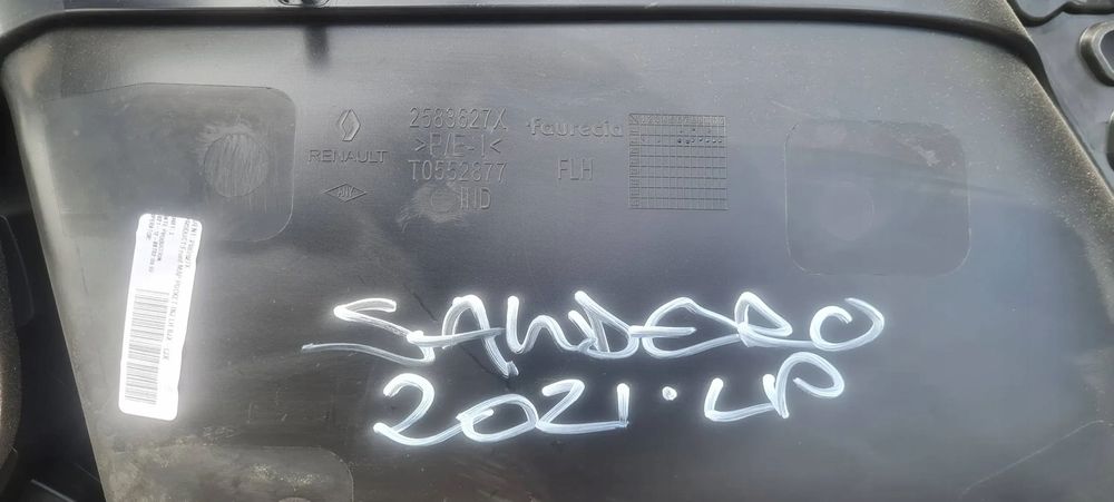 Dacia Sandero Iii Stepway Boczek Drzwi Lewy przód Europa 2021 R