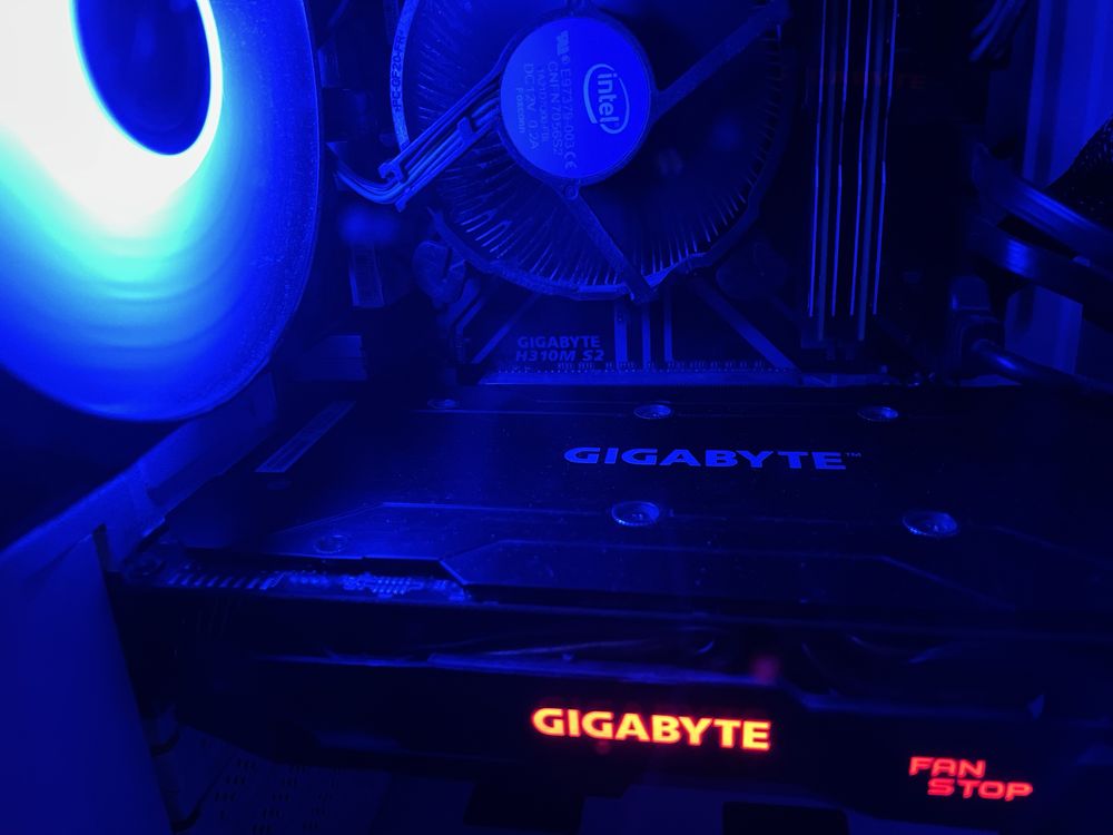 Материнська плата gigabyte h310m s2 1151v2