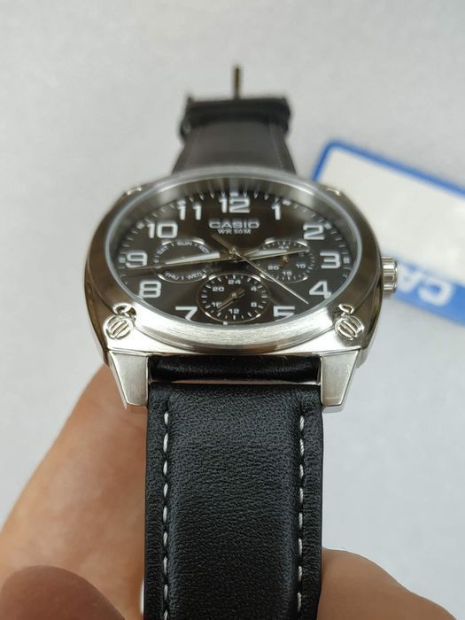 Часы мужские Casio MTP-1309L WR50M Гарантия Кварцевые Годинник Касио