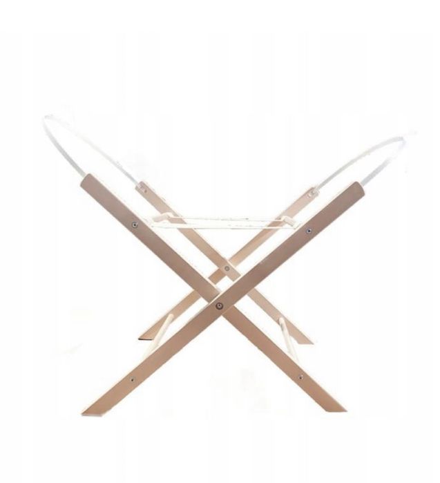 Соломʼяна люлька колиска для немовлят нова в коробці