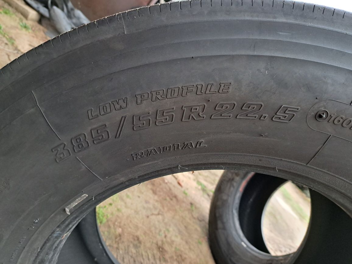 Opona 385/55r22.5 Bridgestone r249