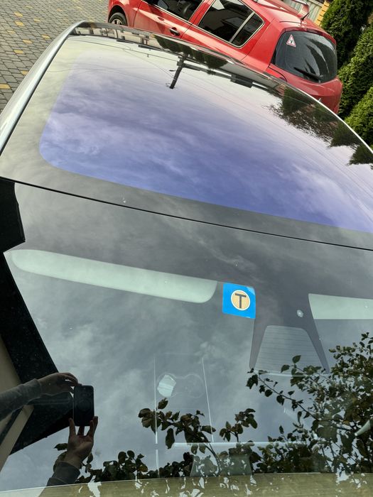 Tesla Model 3 Тесла М3 Панорама