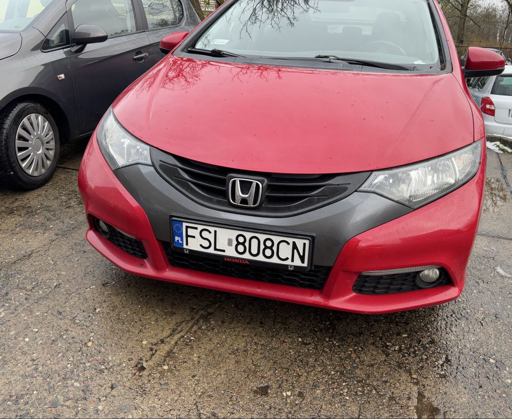 Honda civic 38tys