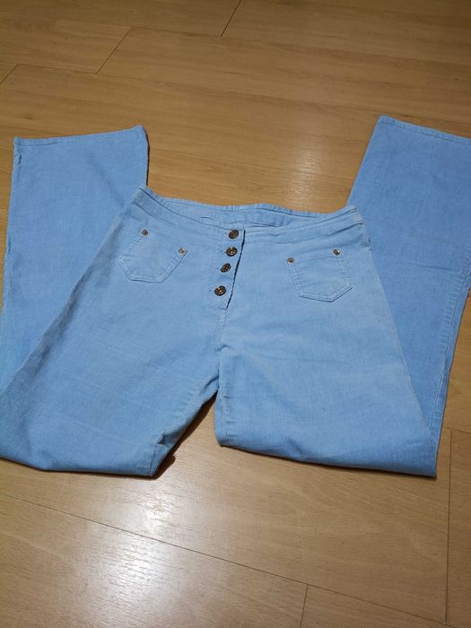 Spodnie dzwony  damskie