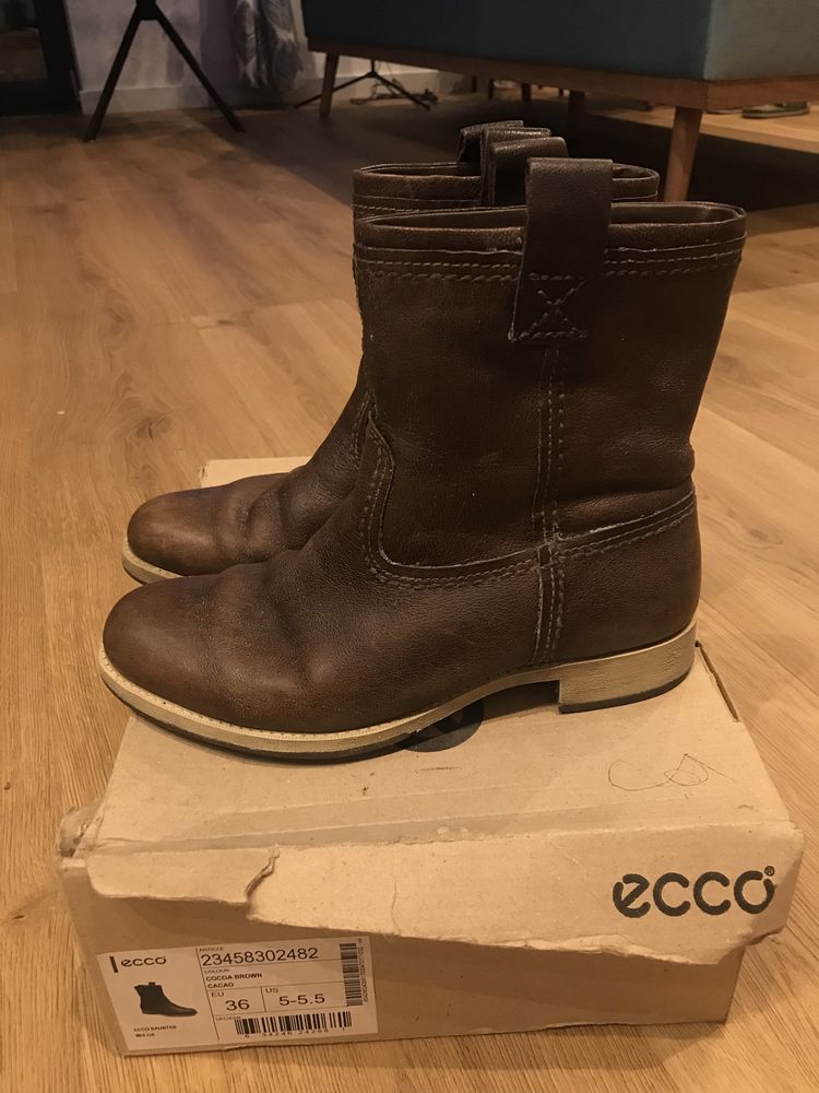 Botki damskie Ecco Saunter	36