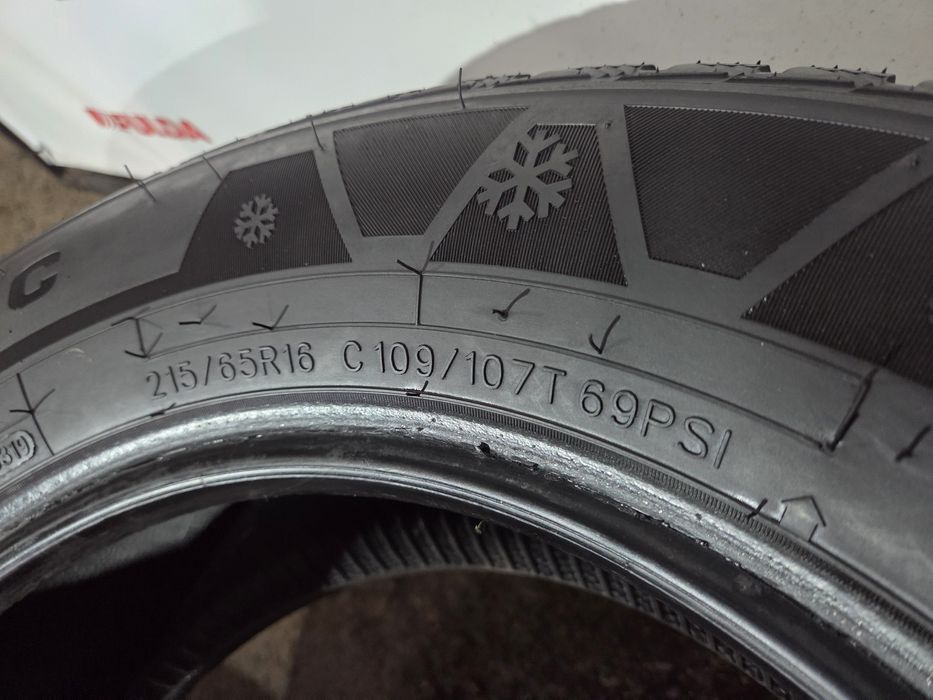 Шини зимові 215 65 16c Sailun 8.5мм!