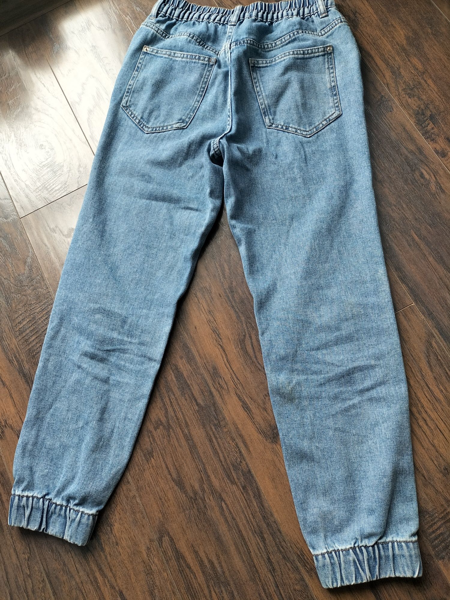 Spodnie damskie joggery jeans 36 Sinsay