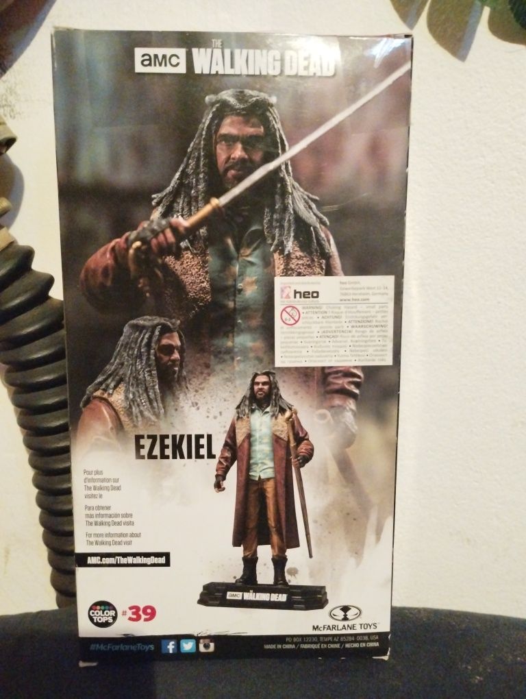 The Walking Dead Ezekiel figurka akcji nowa