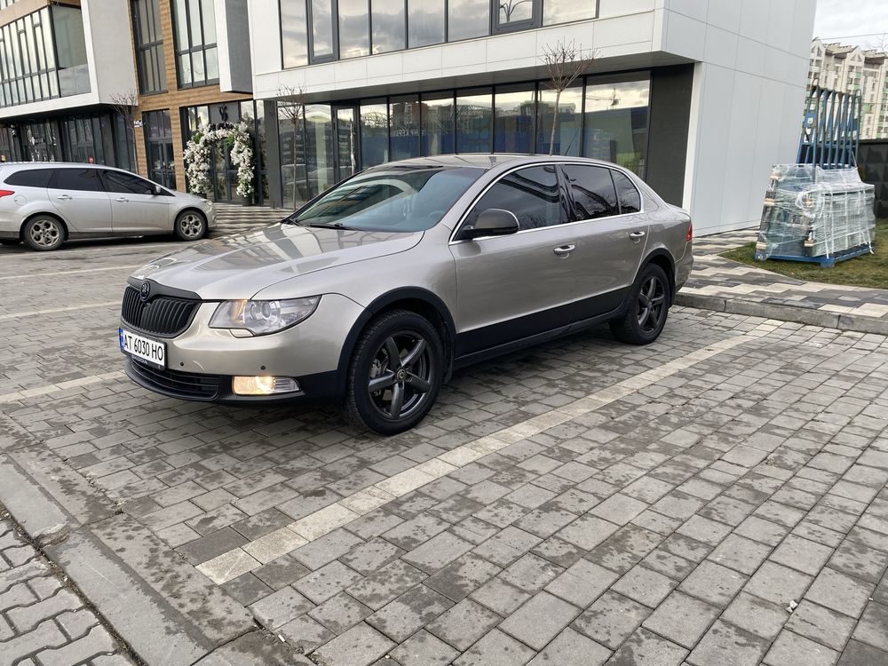 Skoda SuperB 2.