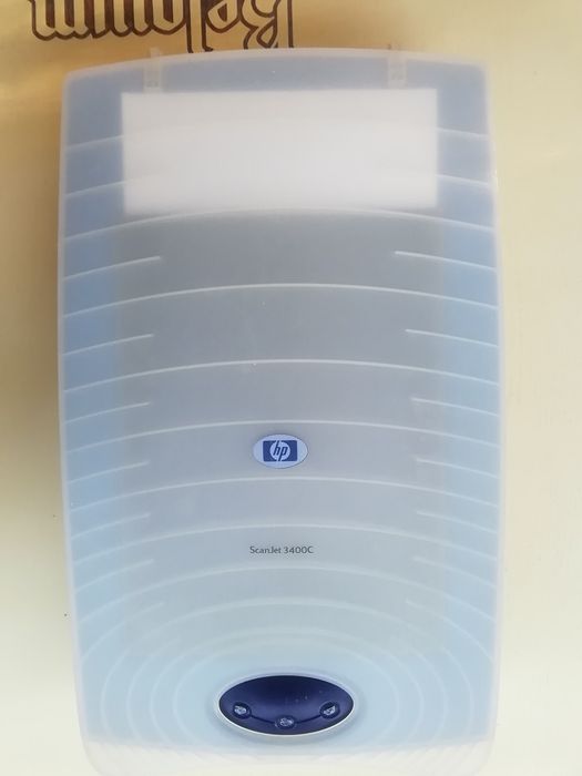 Сканер HP ScanJet 3400C