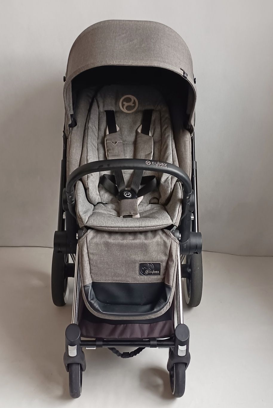 Wózek 4w1 Cybex Priam/Cybex Cloud Z/Baza Cybex Z Isofix obrotowa