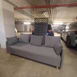 AGATA MEBLE sofa rozkłada 3 os. z pojemnikiem