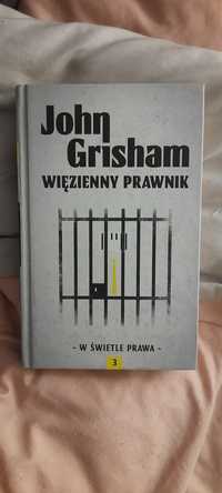 Książka John Grisham ,,Więzienny Prawnik"