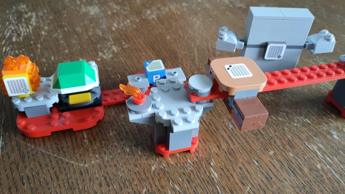 LEGO Super Mario 71364 - Tarapaty w forcie Whompa