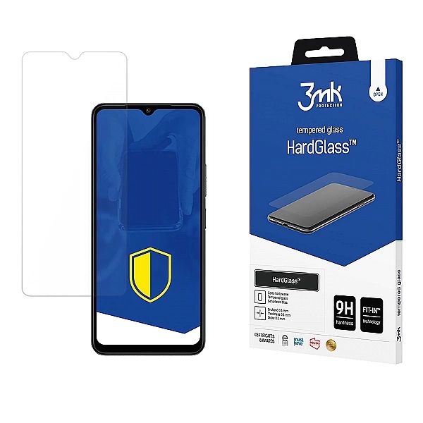 Szkło hartowe 3mk HardGlass na Xiaomi Redmi A3 Pro