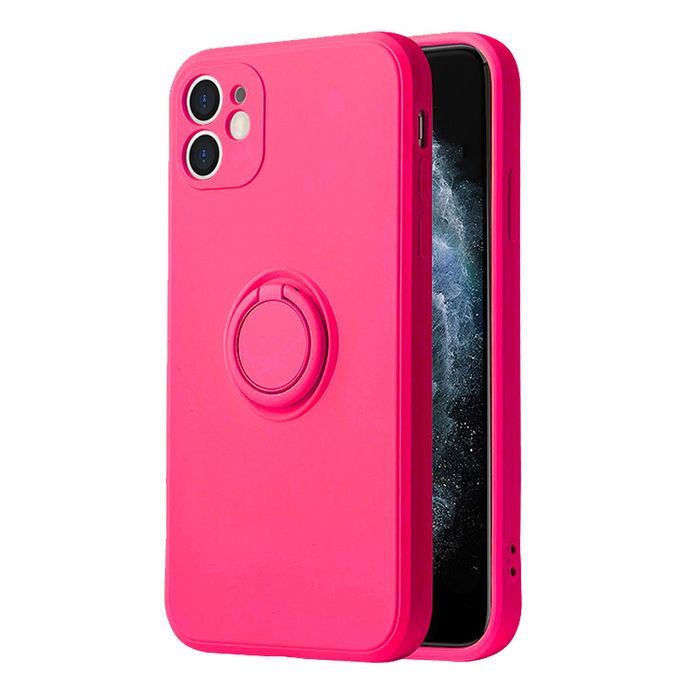 Vennus Silicone Ring Do Iphone 14 Plus Różowy