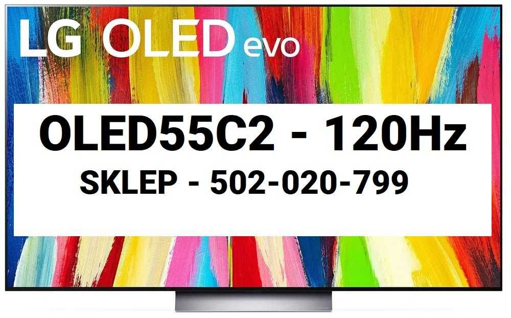 Telewizor OLED LG OLED55C25LB 4K UHD 120Hz Smart
