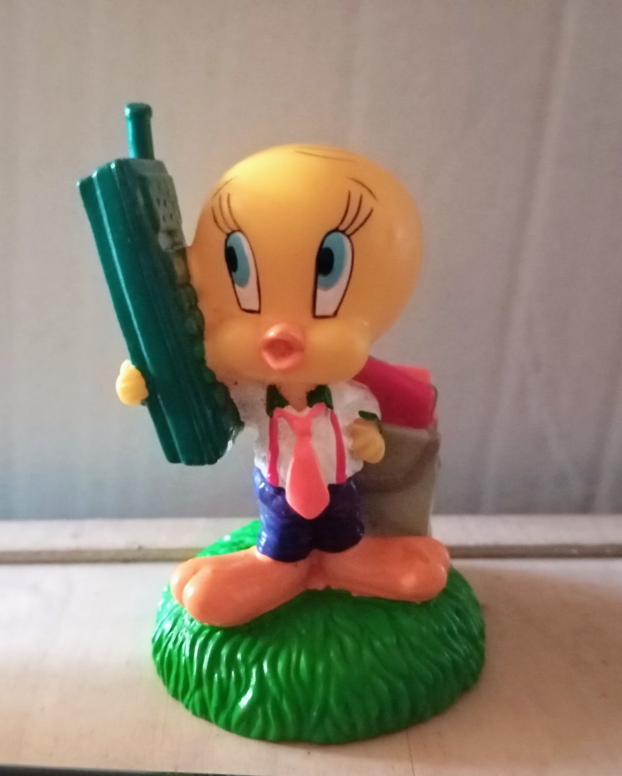 Piu Piu e Silvestre da Warner 1998 9,5cm.