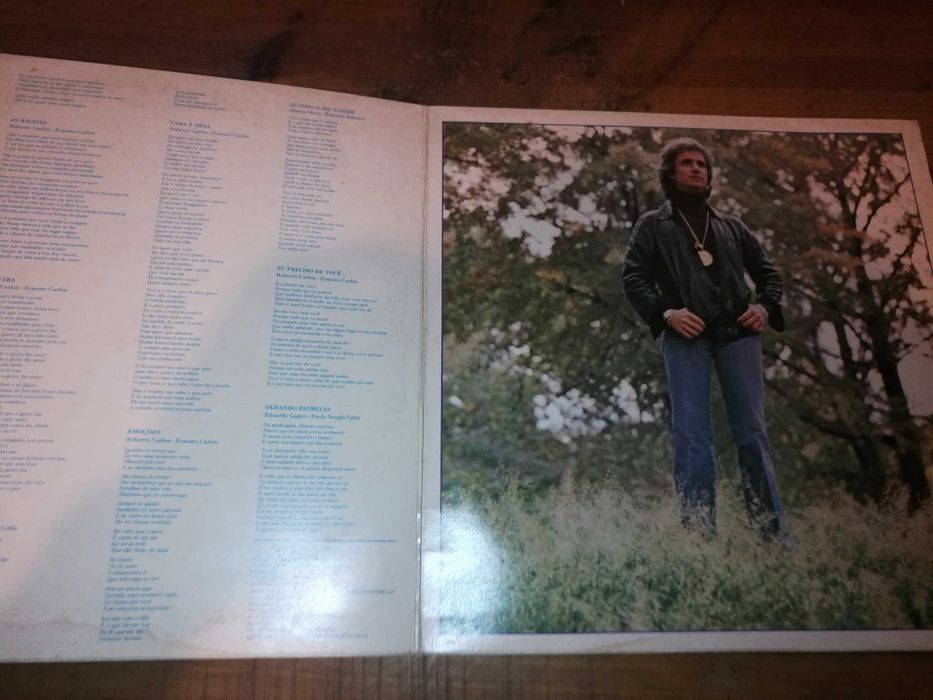 Roberto Carlos - Roberto Carlos (1981) LP