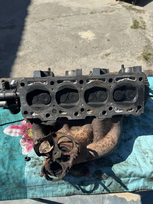 Головка блока vw фольцваген гольф поло 1.6 дизель