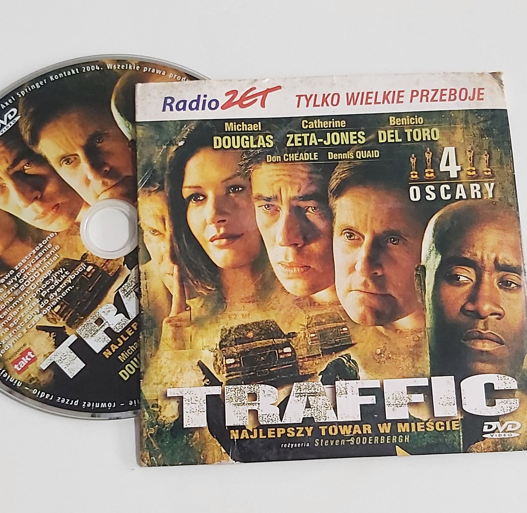 Film DVD Traffic 4 oscary