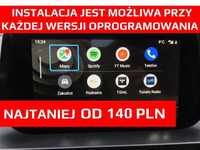 Android Auto CarPlay Mazda AA 2 3 6 CX-3 CX-5 Google Maps Polskie MENU