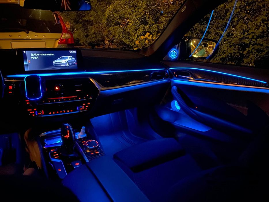 Комплект сеток с подсветкой Bowers & Wilkins BMW X6 G06 X6M F96 новые