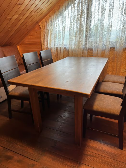 Столи та стільці