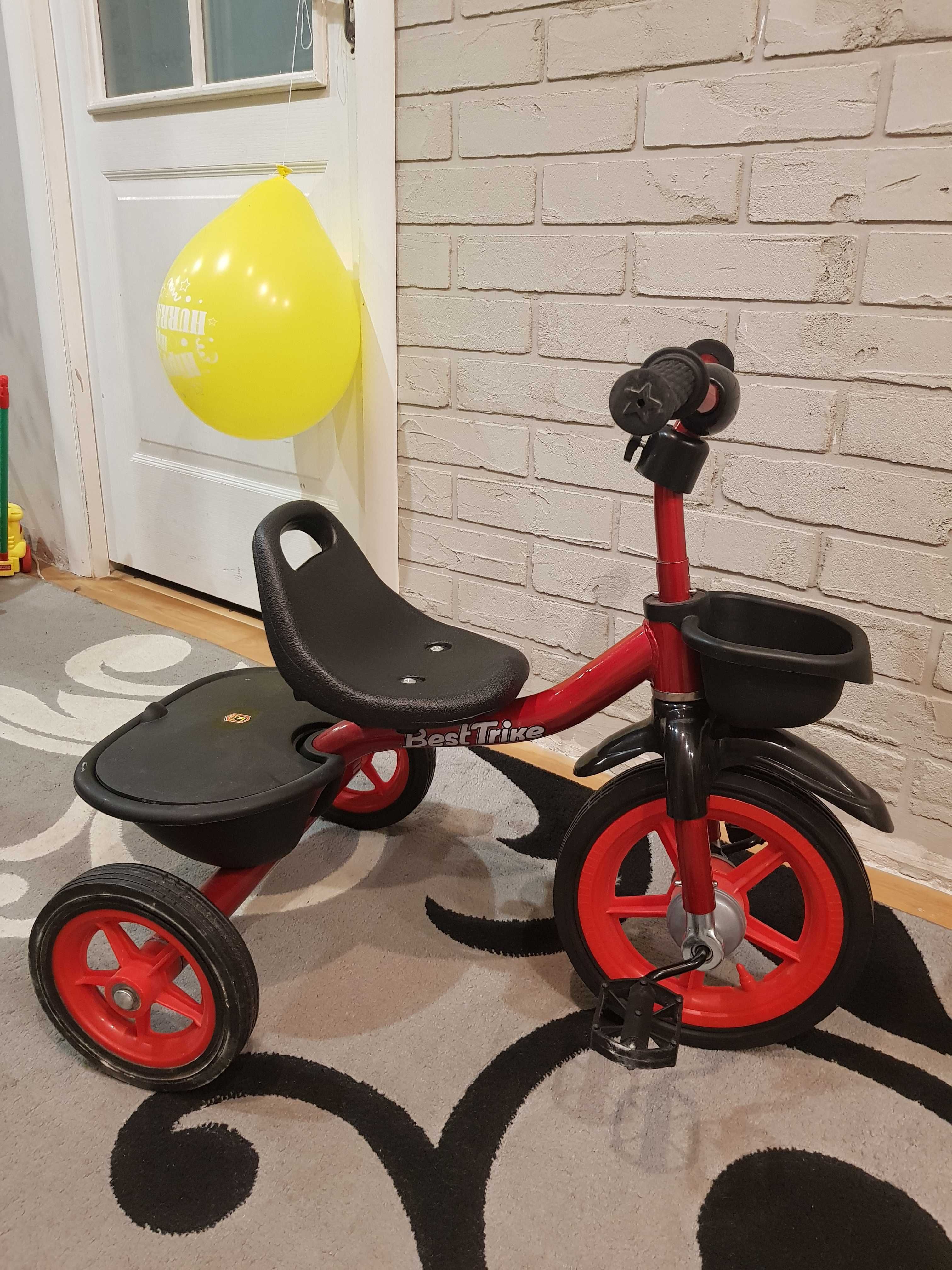 Best Trike детский трехколесный велосипед