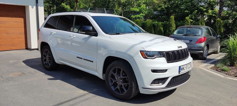 Jeep Grand Cherokee Jeep Grand Cherokee WK2 2020 r. 3.6 Limited X z LPG