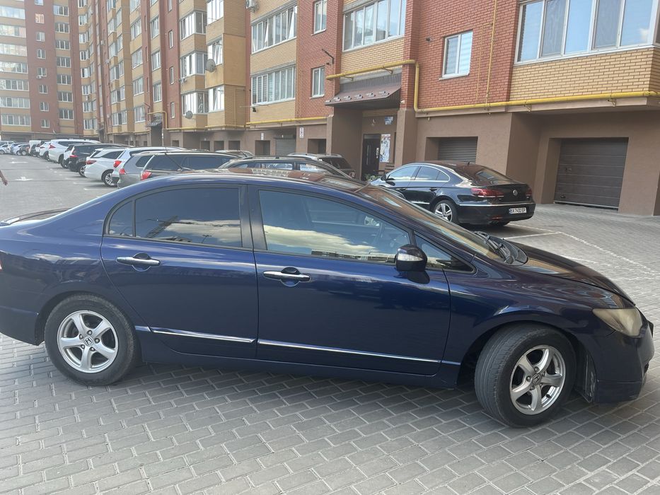 Honda Civik hybrid 2009 рік