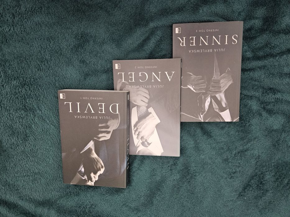 Devil, Angel, Sinner (inferno) seria książek Julii Brylewskiej