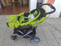Carrinho de bebé com alcofa