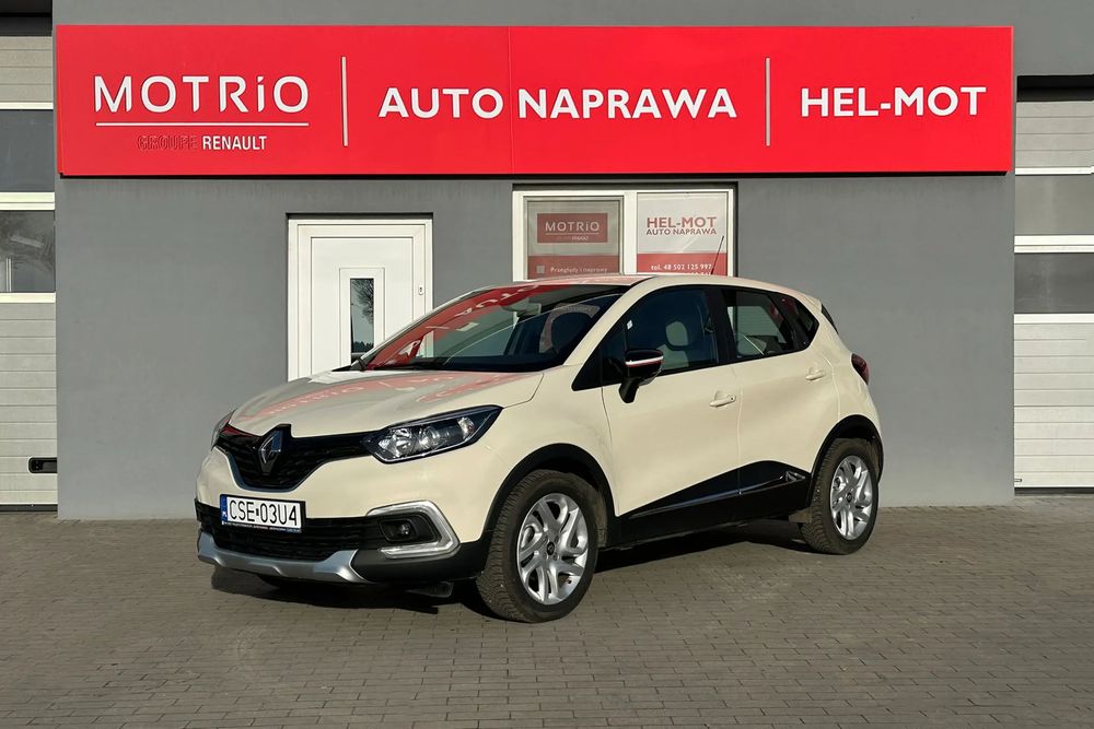 Renault Captur 2018R NISKI PRZEBIEG! AUTOMAT, Klima, Navi, Zarejestrowany w Polsce!